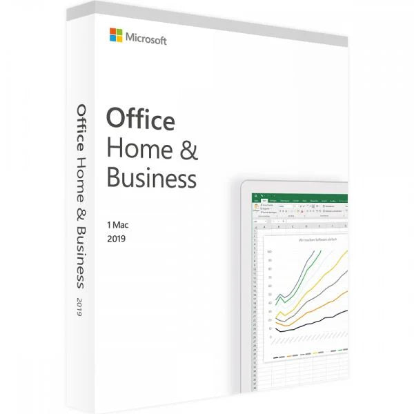 Office 2019 Home and Business MAC